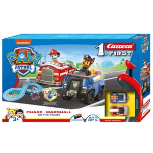 Carrera First Paw Patrol On the Track Set 2.4m Battery-Powered